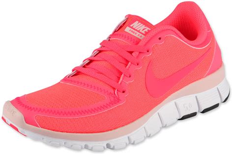 Pink Nike Free Schuhe